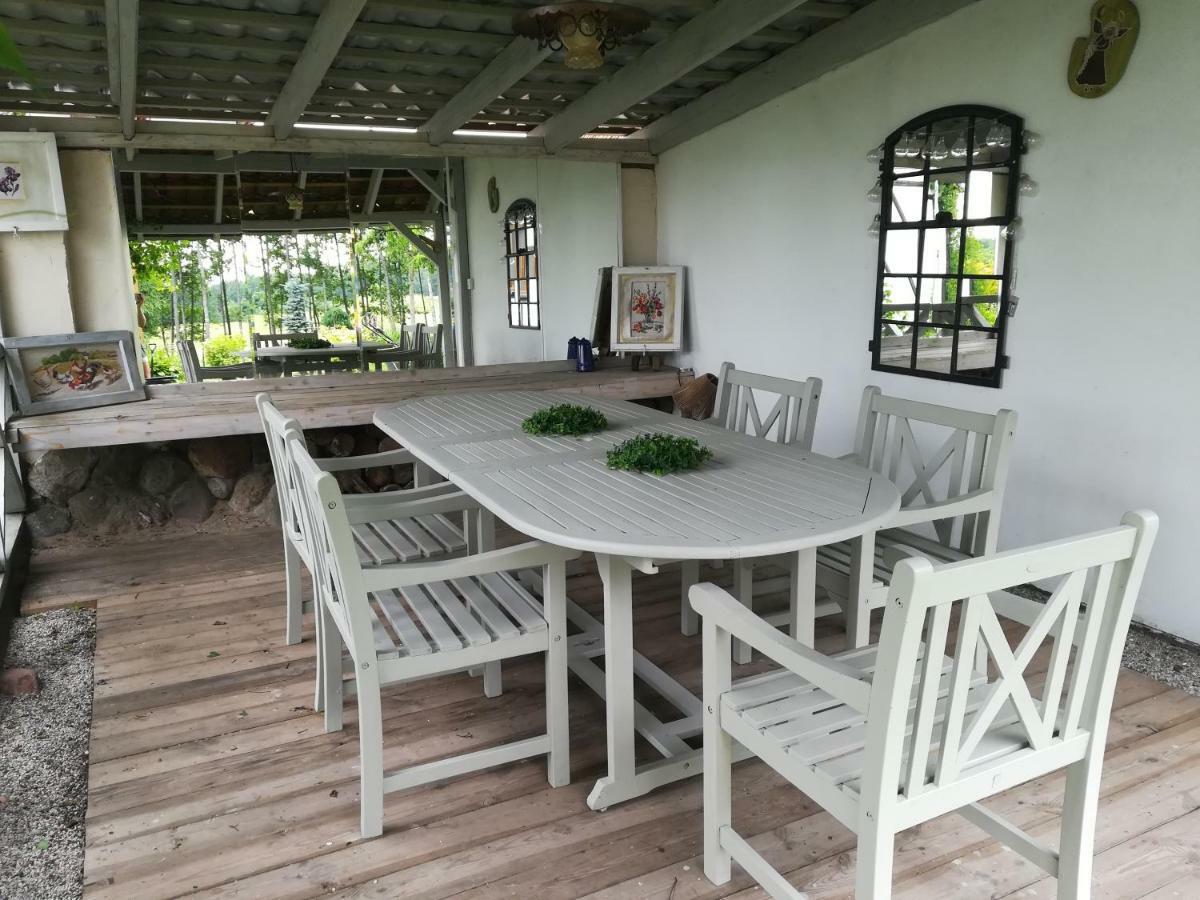 Wiejska Chata Szwalk ภายนอก รูปภาพ